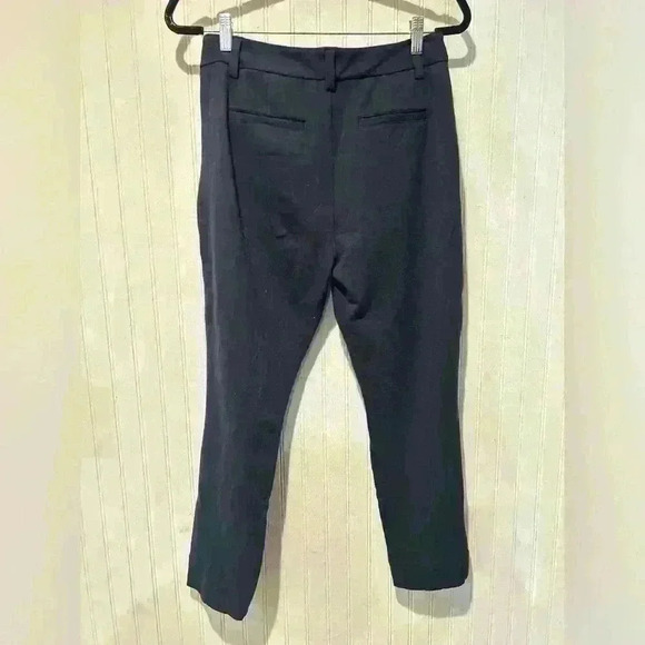 Cabi Agency Ponte Knit Front Seam Ankle Pants classic office professional sz 8 - Picture 2 of 8
